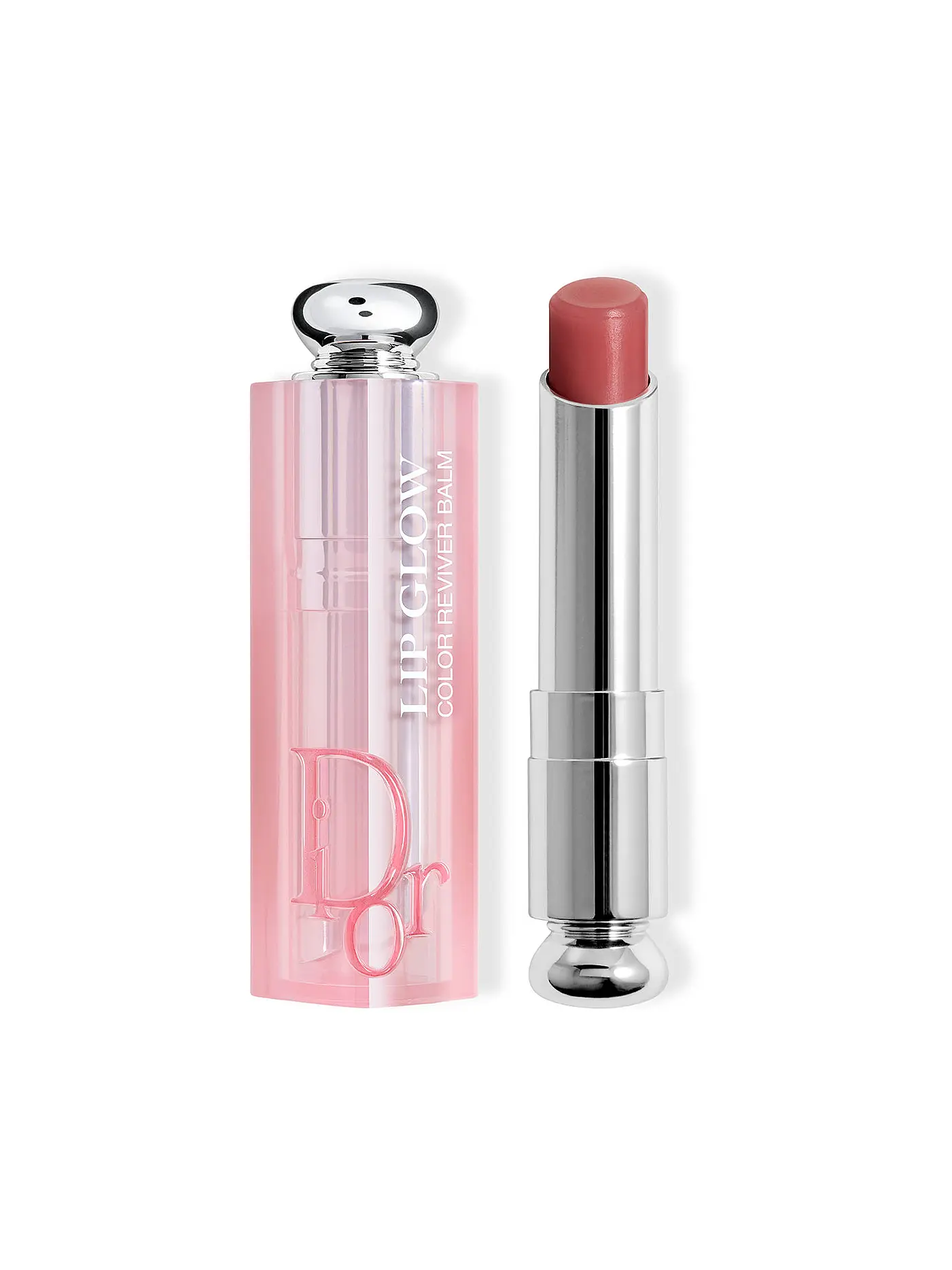 DIOR | Lip Glow Farbintensivierender Lippenbalsam ( 007 Raspberry ) | rosa